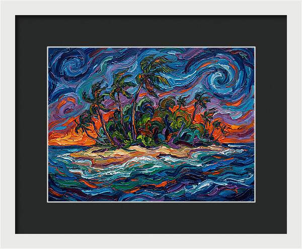 Vibrant Tropical Oasis