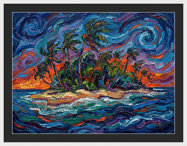 Vibrant Tropical Oasis