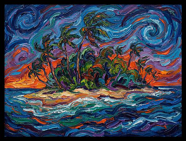 Vibrant Tropical Oasis