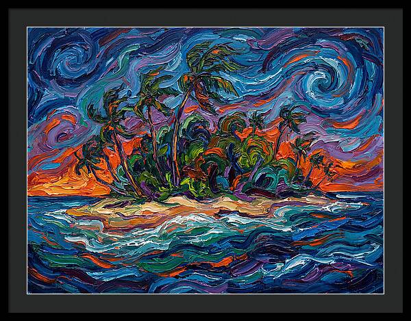 Vibrant Tropical Oasis