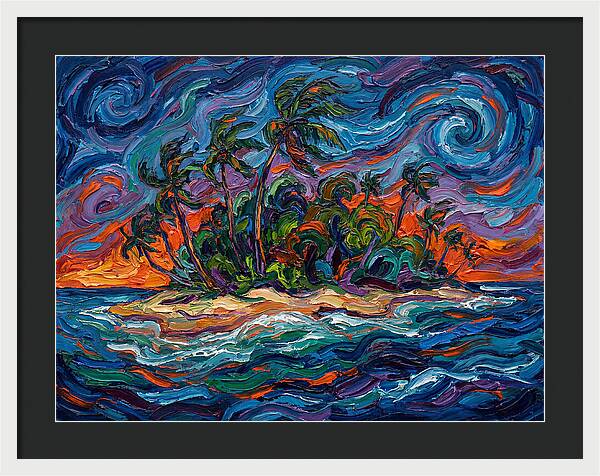 Vibrant Tropical Oasis