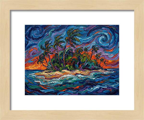 Vibrant Tropical Oasis