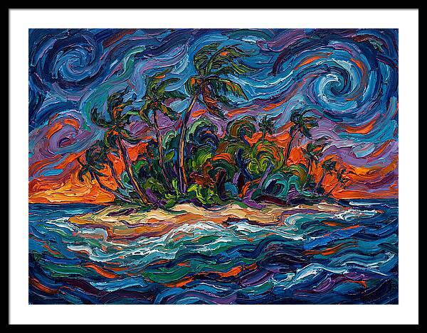 Vibrant Tropical Oasis