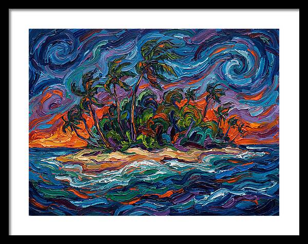 Vibrant Tropical Oasis