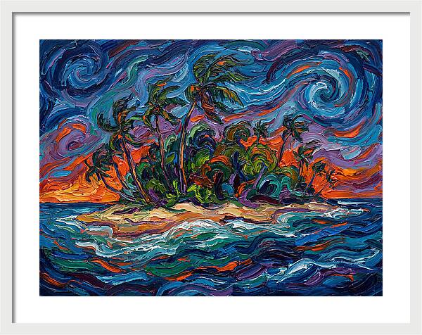 Vibrant Tropical Oasis