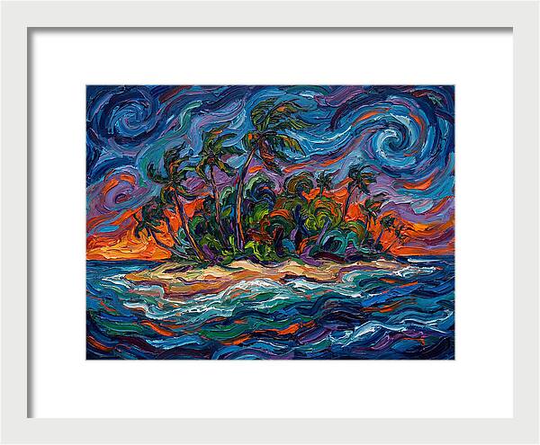 Vibrant Tropical Oasis