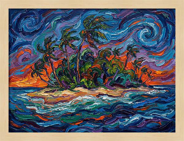 Vibrant Tropical Oasis