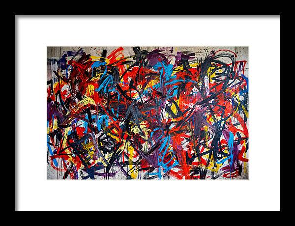 Vibrant Urban Chaos