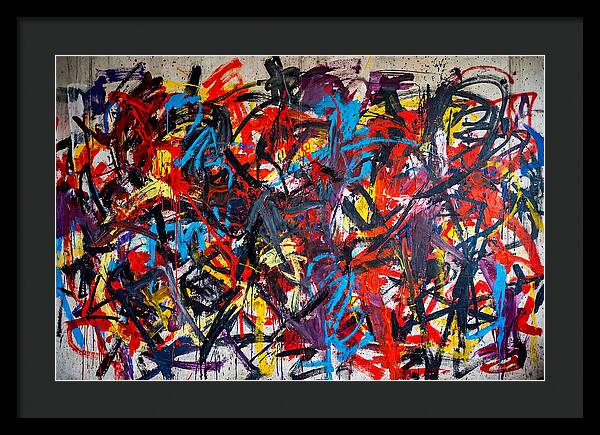 Vibrant Urban Chaos