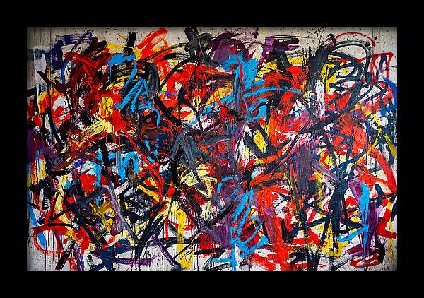 Vibrant Urban Chaos