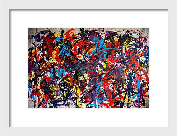 Vibrant Urban Chaos
