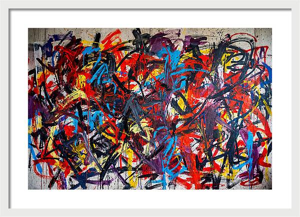 Vibrant Urban Chaos