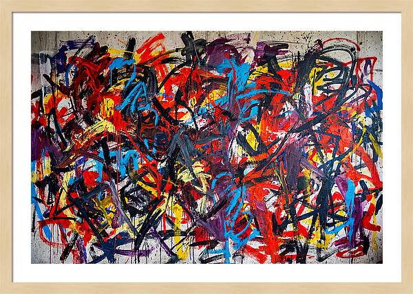 Vibrant Urban Chaos