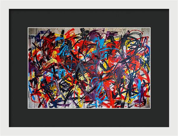 Vibrant Urban Chaos