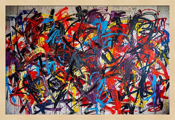 Vibrant Urban Chaos