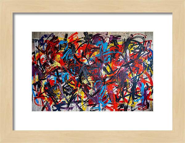 Vibrant Urban Chaos