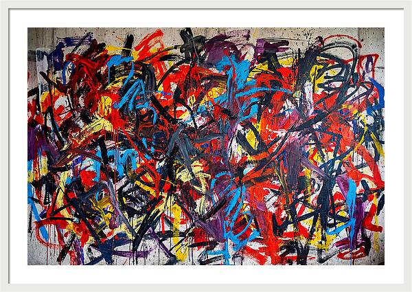 Vibrant Urban Chaos