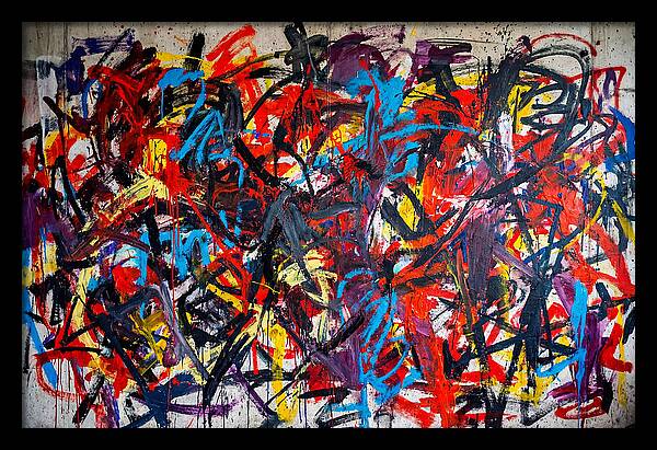 Vibrant Urban Chaos