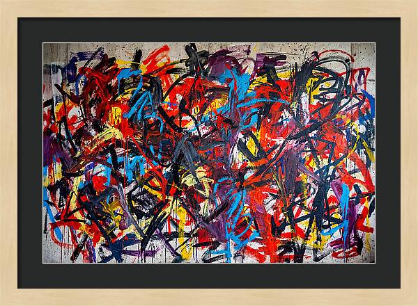 Vibrant Urban Chaos