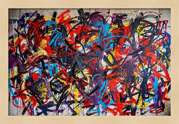 Vibrant Urban Chaos
