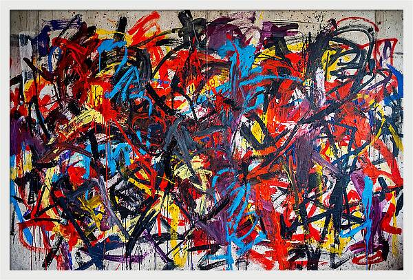 Vibrant Urban Chaos