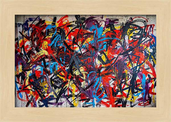 Vibrant Urban Chaos