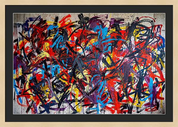 Vibrant Urban Chaos