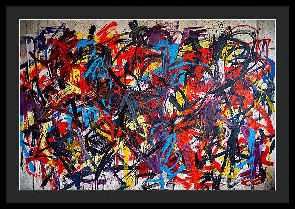 Vibrant Urban Chaos