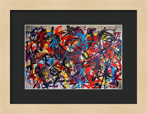 Vibrant Urban Chaos