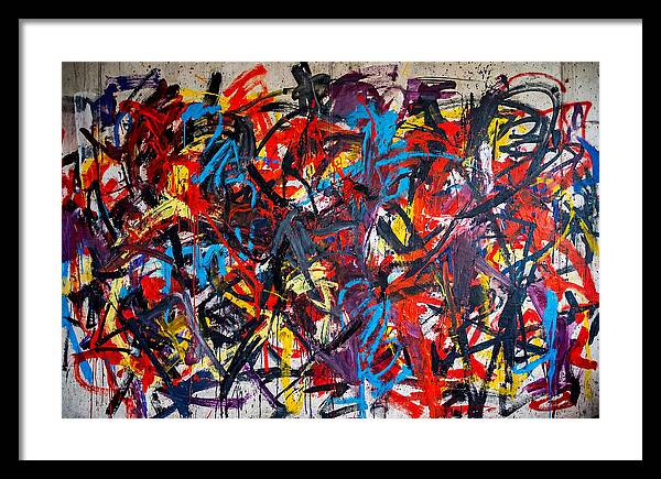 Vibrant Urban Chaos