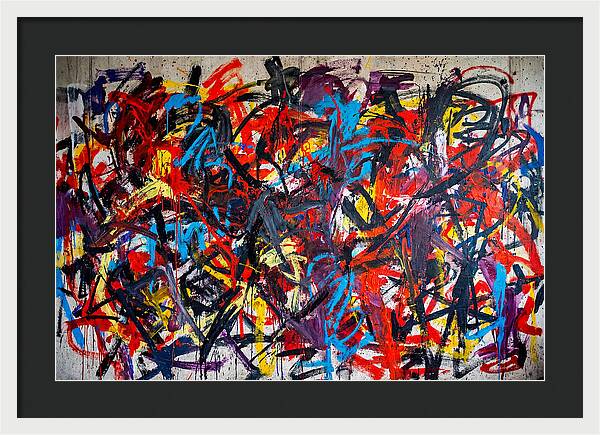 Vibrant Urban Chaos