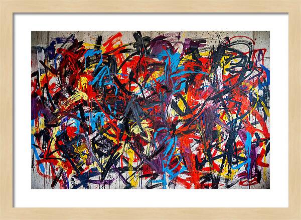 Vibrant Urban Chaos