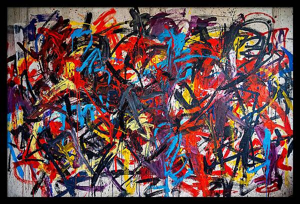Vibrant Urban Chaos