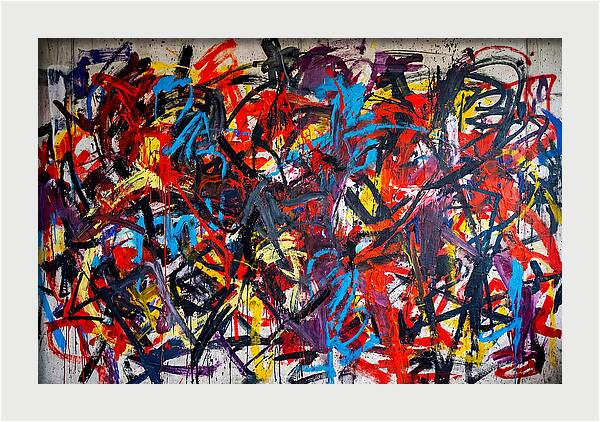Vibrant Urban Chaos