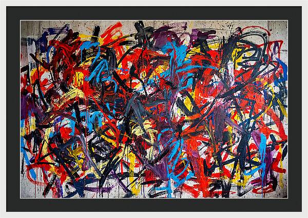 Vibrant Urban Chaos
