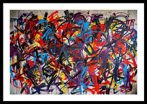 Vibrant Urban Chaos