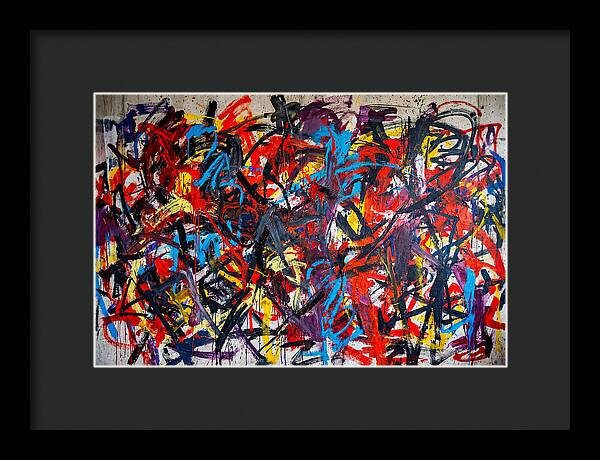Vibrant Urban Chaos