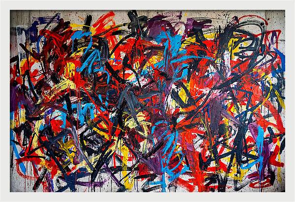 Vibrant Urban Chaos