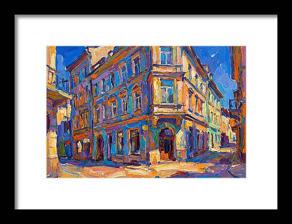 Vibrant Urban Corner