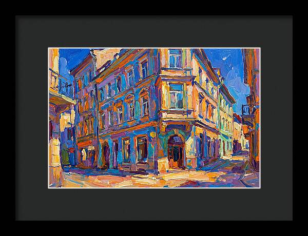 Vibrant Urban Corner