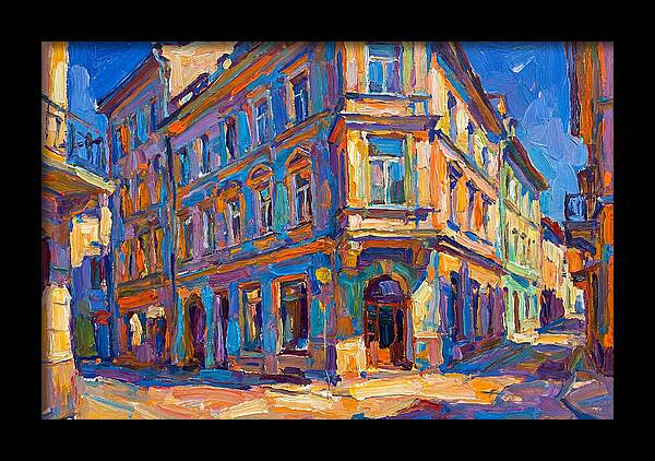 Vibrant Urban Corner