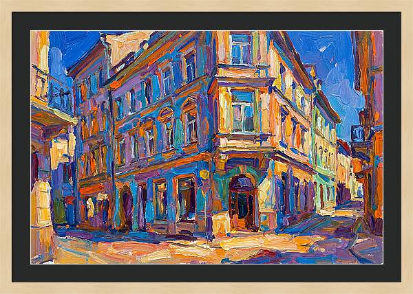 Vibrant Urban Corner