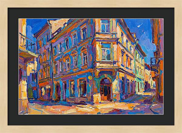Vibrant Urban Corner