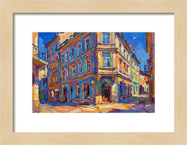 Vibrant Urban Corner