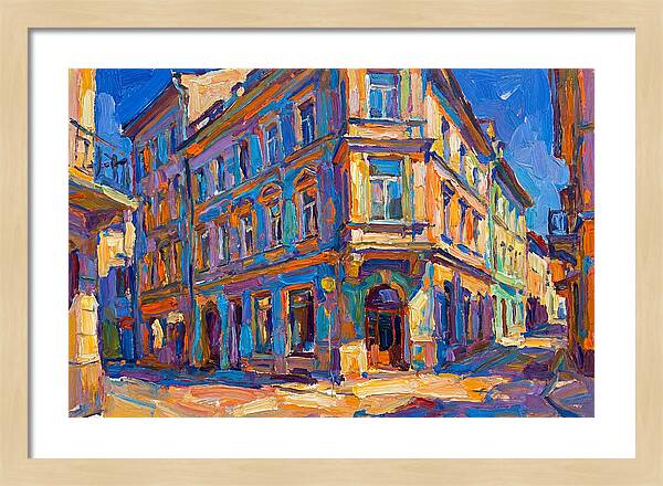 Vibrant Urban Corner