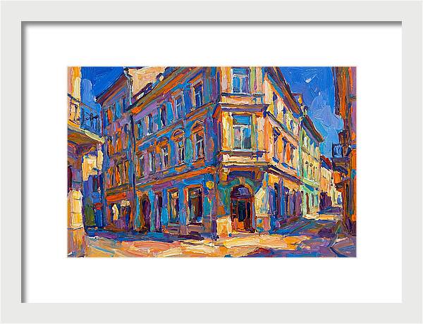 Vibrant Urban Corner