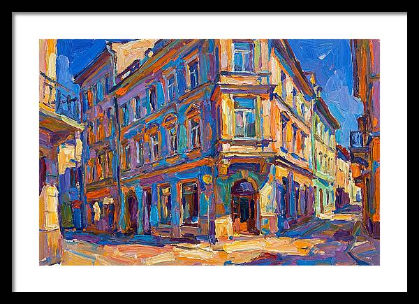 Vibrant Urban Corner