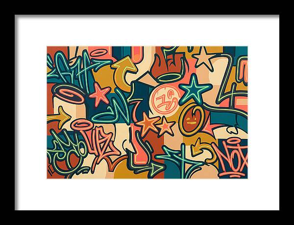 Vibrant Urban Expression