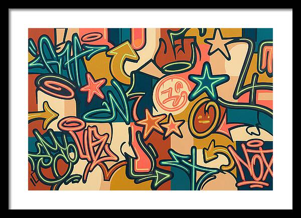 Vibrant Urban Expression