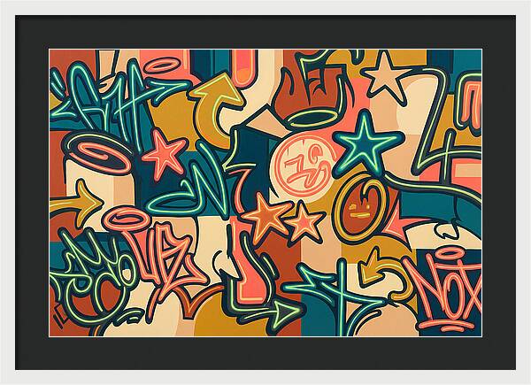Vibrant Urban Expression